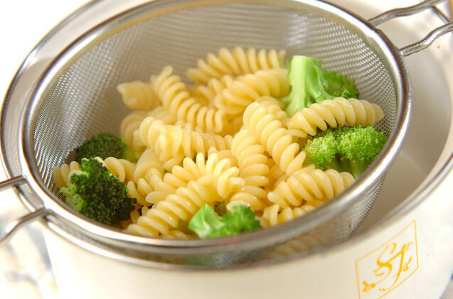 和風マカロニサラダの作り方の手順3