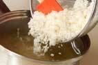 キノコのリゾットの作り方2