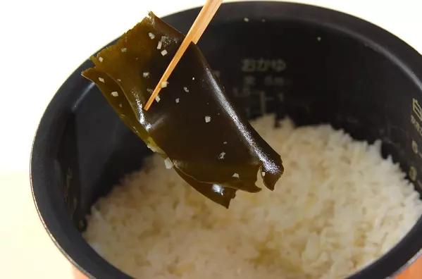 ショウガご飯の作り方2