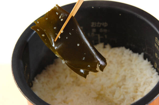 ショウガご飯の作り方の手順5