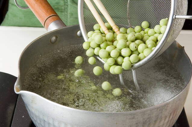ひき肉春カレーの作り方の手順1