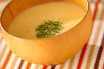 ふわふわコーンスープ