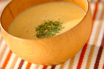 ふわふわコーンスープ