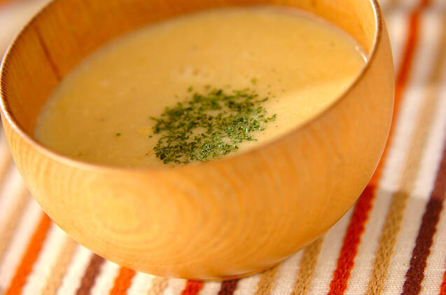 ふわふわコーンスープ