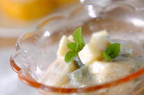 フルーツヨーグルト