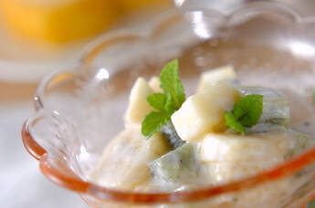 フルーツヨーグルト