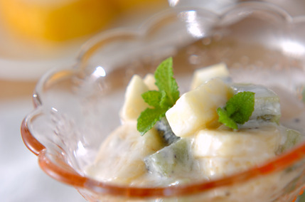 フルーツヨーグルト