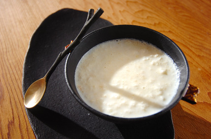 リンゴと大根のショウガミルク