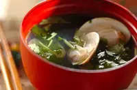 ハマグリのお吸い物