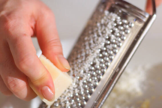 パルミジャーノのリゾットの作り方の手順1