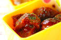 ミートボール風トマト煮込み