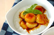 バナナのカラメルがらめ