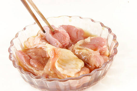 鶏の唐揚げの作り方の手順1