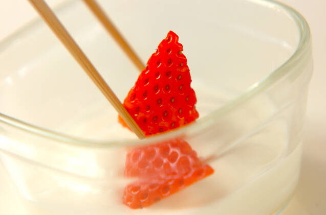 ベリーヨーグルトの作り方の手順2