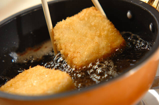 ハンペンフライの作り方の手順2