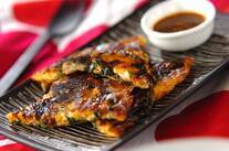 アサリとニラのチヂミ