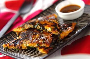 アサリとニラのチヂミ