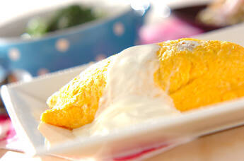 ビーフデミライスdeオムライス