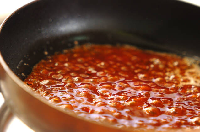 コーンハンバーグの作り方の手順10