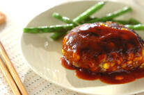 コーンハンバーグ