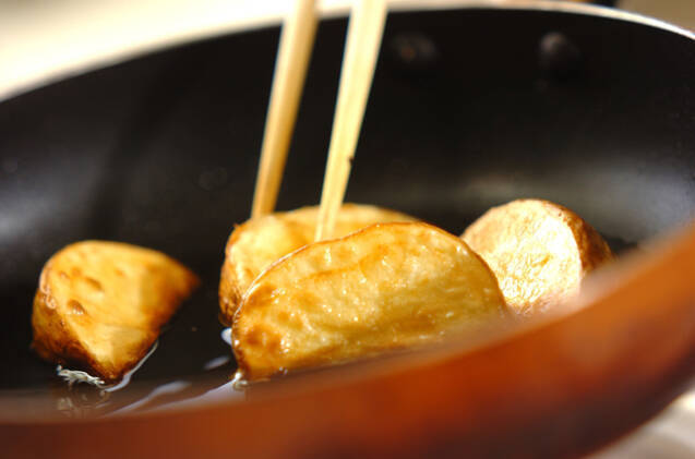 フライドポテトの作り方の手順2