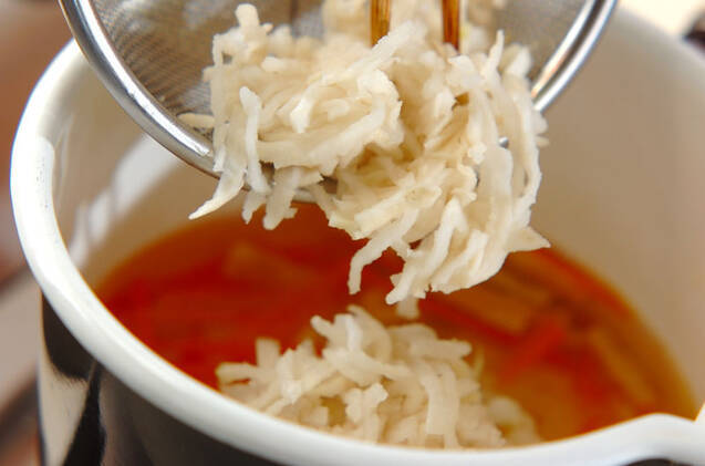 切干し大根の甘煮の作り方の手順5