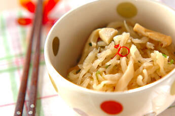 切干し大根の甘煮