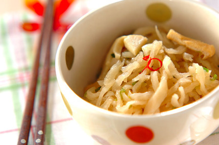 切干し大根の甘煮