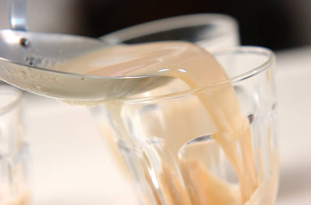 紅茶豆乳プリンの作り方の手順4