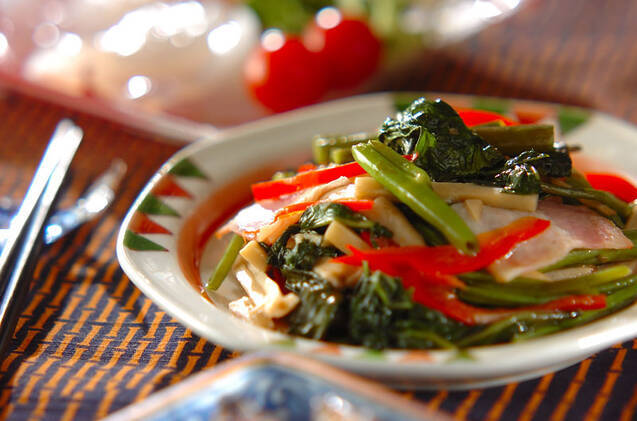 種類別にレシピ12選。「中国野菜」を使うおすすめの料理