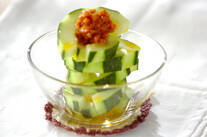 加賀太キュウリのユズモロキュウ