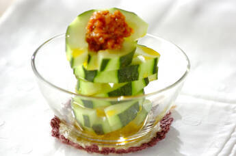 加賀太キュウリのユズモロキュウ