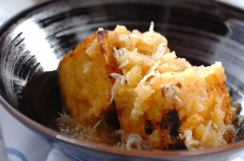 厚揚げのおろし和え 副菜 レシピ 作り方 E レシピ 料理のプロが作る簡単レシピ