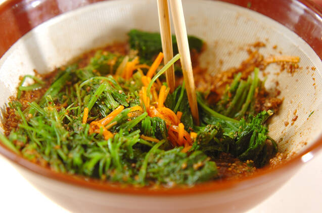 黒い手打ちうどんの作り方の手順7