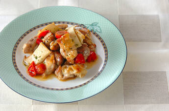 鶏肉のハーブ風味ソテー