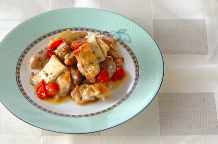 鶏肉のハーブ風味ソテー