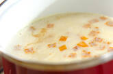 カボチャのクリームスープの作り方1