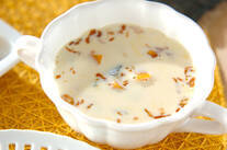 カボチャのクリームスープ