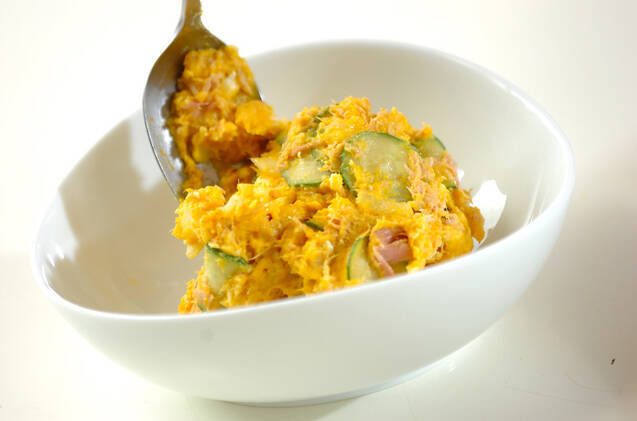 具だくさんのポテトサラダの作り方の手順10