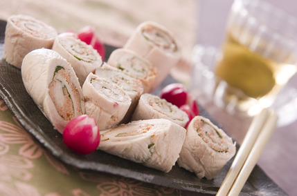 ささ身明太ロール