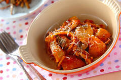 タラのトマト煮