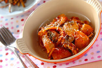 タラのトマト煮