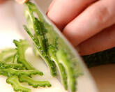 酒肴三種の下準備2