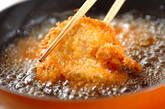 チーズカツの作り方2