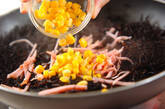 ヒジキとコーンの炒め煮の作り方3