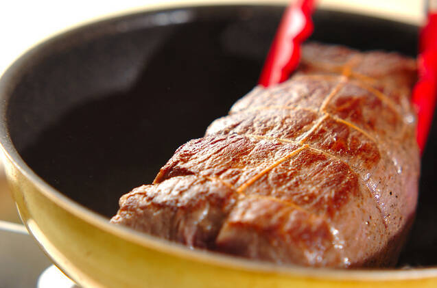 炊飯器で簡単失敗なし！絶品ローストビーフの作り方の手順6