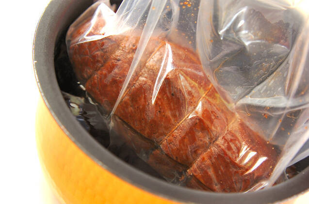 炊飯器で簡単失敗なし！絶品ローストビーフの作り方の手順8