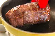 炊飯器で簡単失敗なし！絶品ローストビーフの作り方6