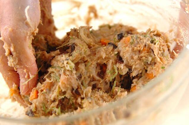 ゴマ団子入りスープ煮の作り方の手順7