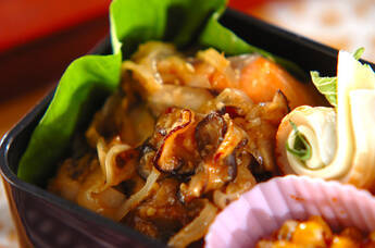 鮭のチャンチャン焼き